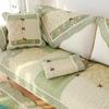 Cotton Sofa Covers Four Seasons Sofa Towel Fabric Seat Cushion Backrest Towel Simple Modern Couch Cover Non-slip Sofa Bed Cover
