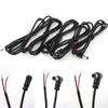 1 м DC кабель питания 4.0x1.7 3.5x1.35 мм 5.5x2.1 мм 2.5 мм DC кабель 22AWG удлинитель мужской женский разъем для камеры видеонаблюдения