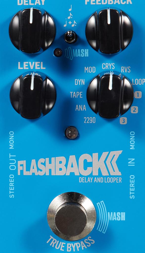 Tc Electronic Delay FLASHBACK 2 DELAY LOOPER &