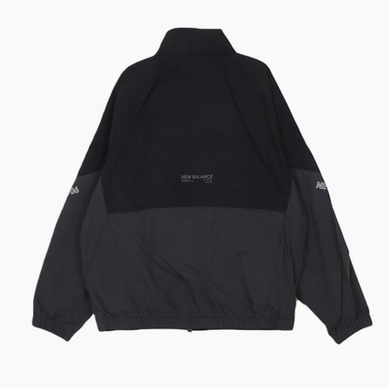 New Balance Клубная куртка для разминки UNi N flyiNg Полуприлегающего кроя NbNafco113 19