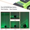 Multifunctional 12 Lines Green Light Laser Level 3 Degrees  Self-leveling Machine Rechargeable Lithium