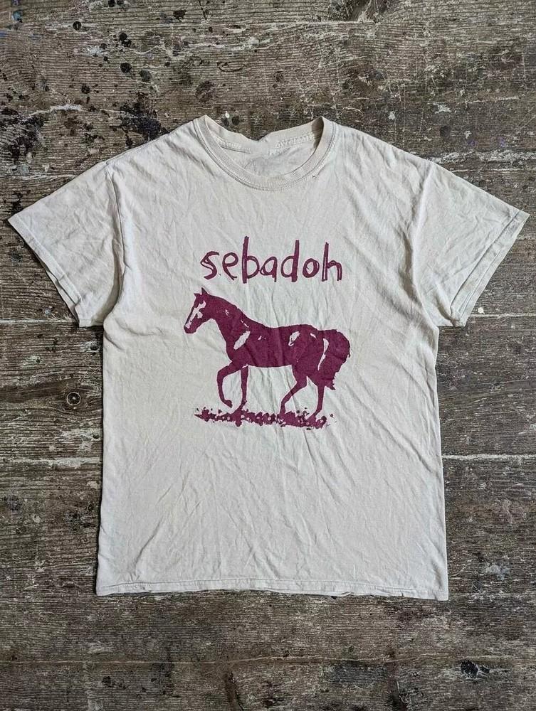 Sebadoh Horse T-shirt Cotton Classic Unisex S-5XL Unisex T-Shirt