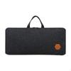 PC Keyboard Storage Bag 87 Key Case Protection Travel Dustproof with Zipper Lightweight