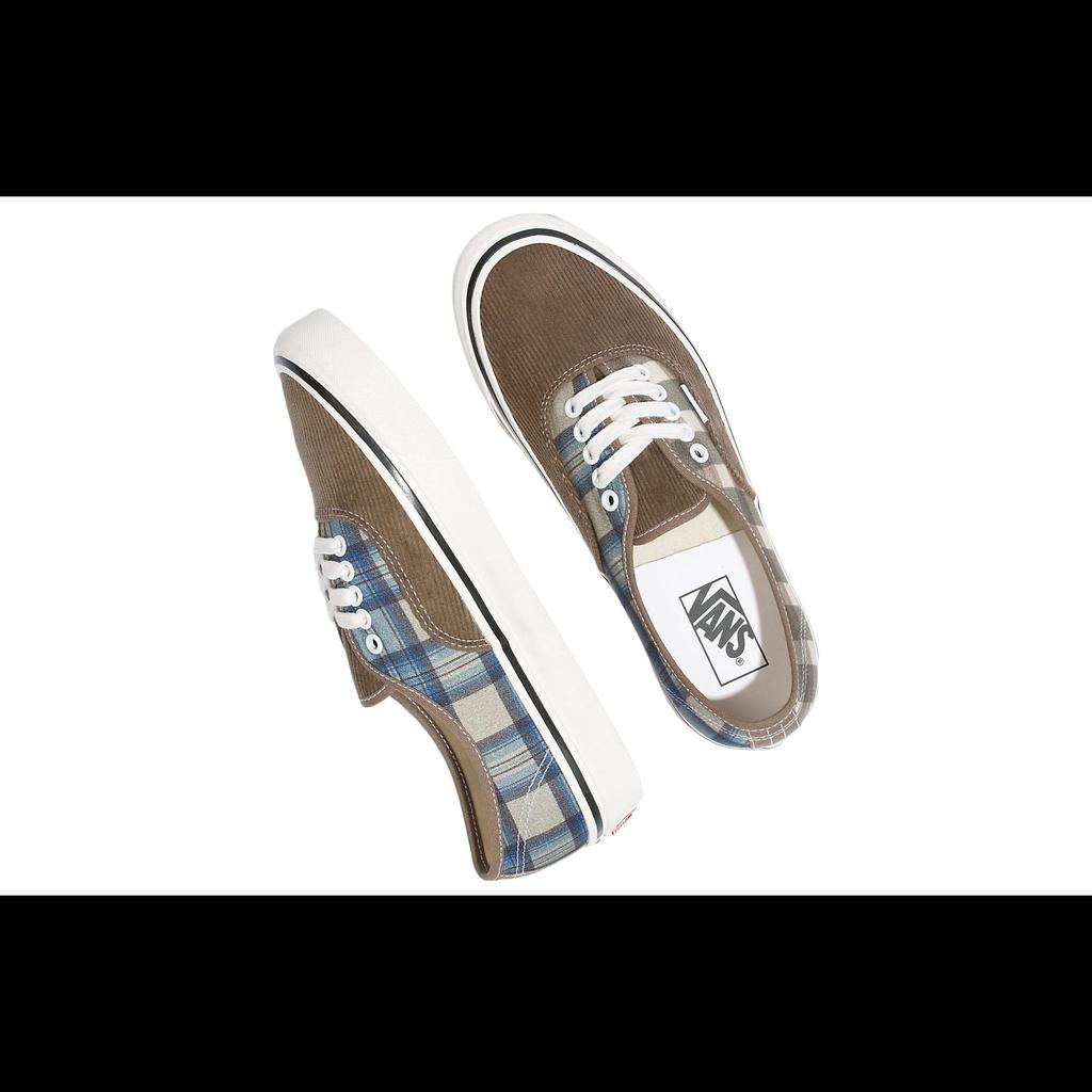 Оригинальные Vans 44 Dx 'Anaheim Factory - Cord Plaid Walnut' VN0005U81NU