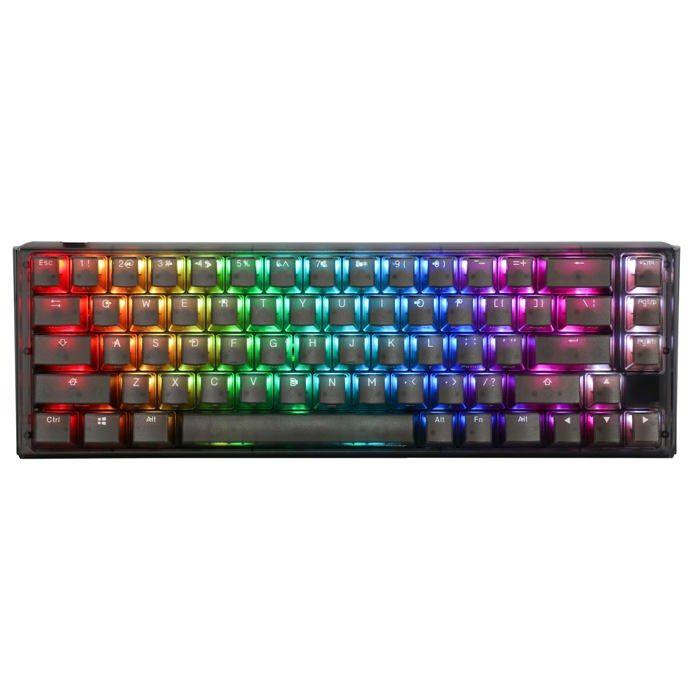 Clavier de jeu - DUCKY - One 3 Aura Black SF - Mécanique - Rétroéclairé RGB - Anti-ghosting
