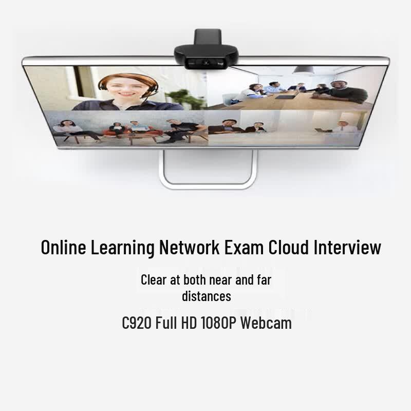 Logitech C920 Pro 1080p HD Webcam