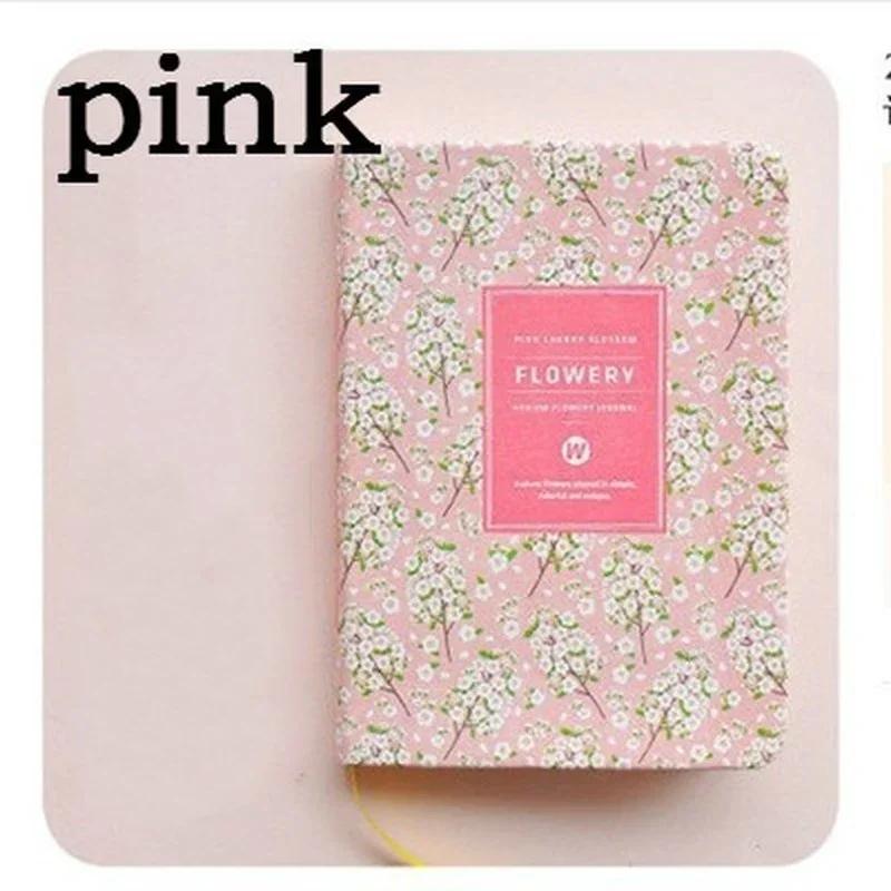 1 шт. Творческий ретро-дневник, маленький свежий цветочный блокнот, справочник, студенческий планировщик, канцелярские принадлежности для офиса, школы, блокноты для записей