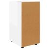 Storage Cabinet Glossy White 40 x 48 x 81 cm