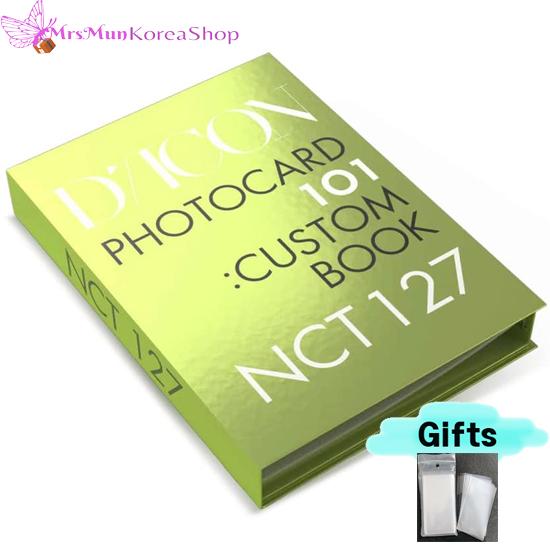 NCT 127 DICON Фотокарта 101 : Заказная книга CITY of ANGEL с 2019 года