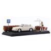 1/64 Diecast Car Display Case Diorama DIY Parking Base for Toy Cars