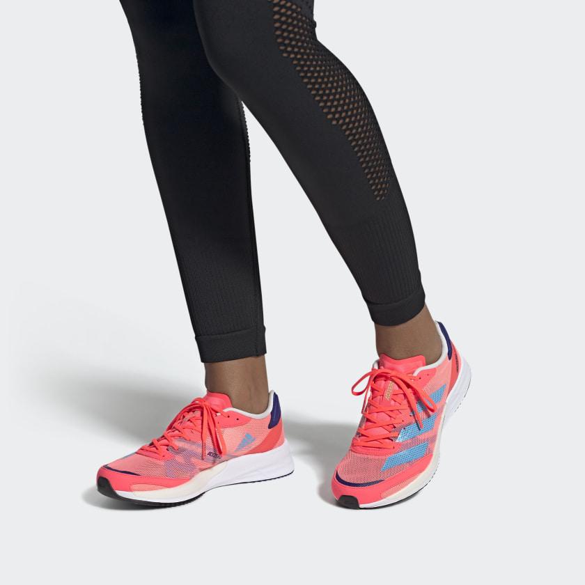 Adizero Adios Wmns Adidas 6 'Turbo Sky Rush' Женские GY0909