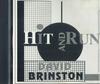 CD ДЭВИД БРИНСТОН - Hit And Run JR631 JOMAR Не из Японии Блюз Б/У
