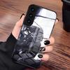 Ado Cartoon Phone Case For Samsung A27 A37 A33 5G A54 A36 A35 A56 A52 A17 Shockproof Glass Cover