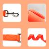PVC Dog Walking Leash Heavy Duty Rope Dog Leash Wearable Belt Long Leash