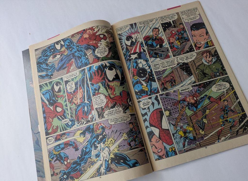 [Б/У] Удивительный Человек-паук 375 30-летний юбилей