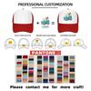 High Quality Custom 3D Embroidery Sublimation Print 5-Panel Trucker Mesh Cap  Baseball Gorras Blank Foam Trucker Hat
