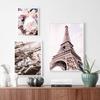 Парижская башня, небо, пион, цветок, женский мост, постеры на скандинавскую тему и принты, настенная живопись, художественные настенные картины на холсте для декора гостиной