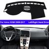Накладка на панель автомобиля Нескользящий коврик Для Volvo XC60 2009 - 2017 Автомобильный центральный коврик на панель Защита от солнца Анти-УФ Подушка 2016 2015