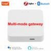 Tuya Умный дом Многорежимный шлюз Хаб Zigbee 3.0 Bluetooth в WiFi Беспроводной мост Mesh Умная жизнь Работает с для Alexa Google