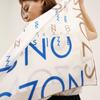 ONSZ symbol pattern silk scarf