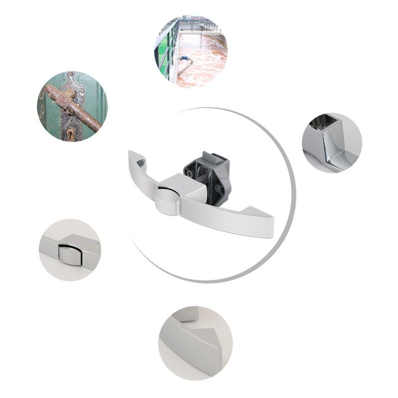 Автозапчасти Кнопка для защелки Защелка дверцы шкафа Бесключевые замки для шкафа для RV Яхт Автодома для Кемпера Каравана Хо