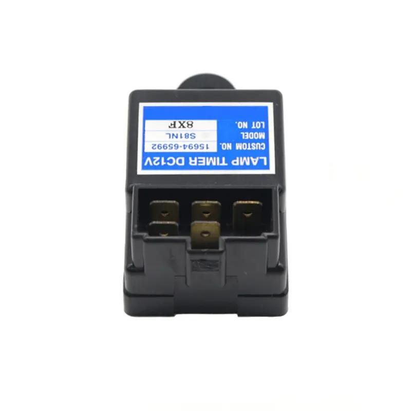 Таймер свечи накаливания 12В 15694-65992 15694-65990 для Kubota для TC35 TC35D TC40 TC40D TC45 TC45D S81Nl 1569465990