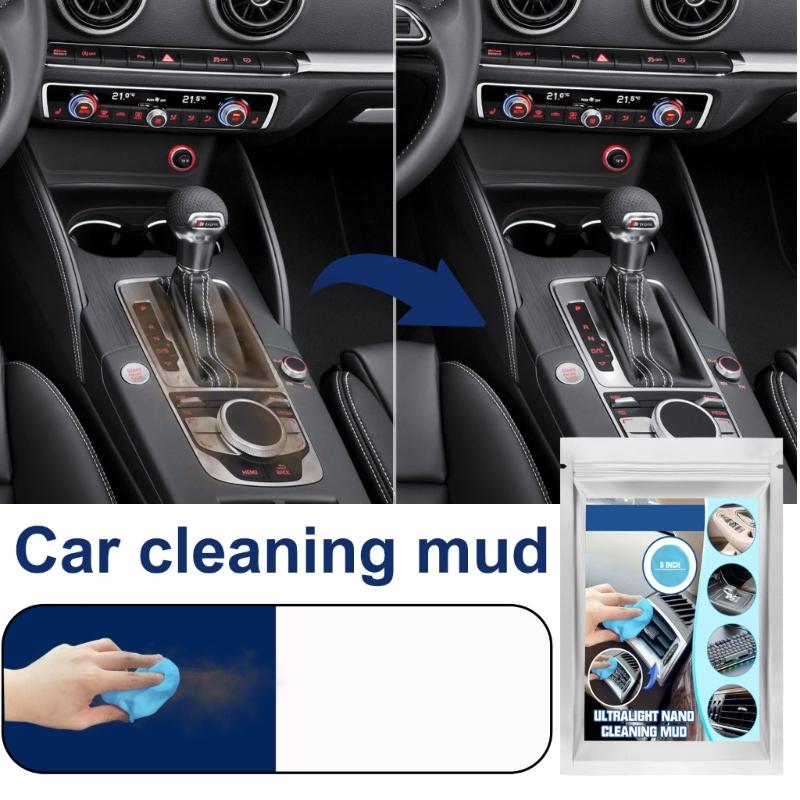 High Performances Car Cleaning Putty Detailing Mud Suitable for Interior Dust and Grime Removal Soft Non Toxic Materials