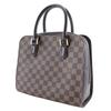Louis Vuitton Сумка Triana N51155 Коричневая канва Damier Женская Б/у