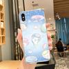 Милый кавайный чехол для телефона Jinbesan для Samsung GalaxyS20 S21 S30 FE Lite Plus A21 A51S Note20, прозрачный корпус