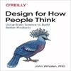 Oreilly Design for How People Think Paperback
