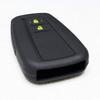 Силиконовый чехол для смарт-ключа IKT для автомобилей Toyota, 2 кнопки, черно-желтый, Prius 50