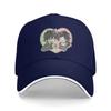The Coffin Of Andy And Leyley Baseball Cap Sweet Heart Fashion Unisex Unisex Trucker Hat Sun Design Hunting Camping Snapback Cap