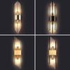 Nordic Luxury Crystal Wall Lamp for Living Room, Bedroom, Stairway, and Aisle Decor