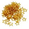 100Pcs Punk Star Stud Rivets Pentagram Claw Nailheads Leather Crafts