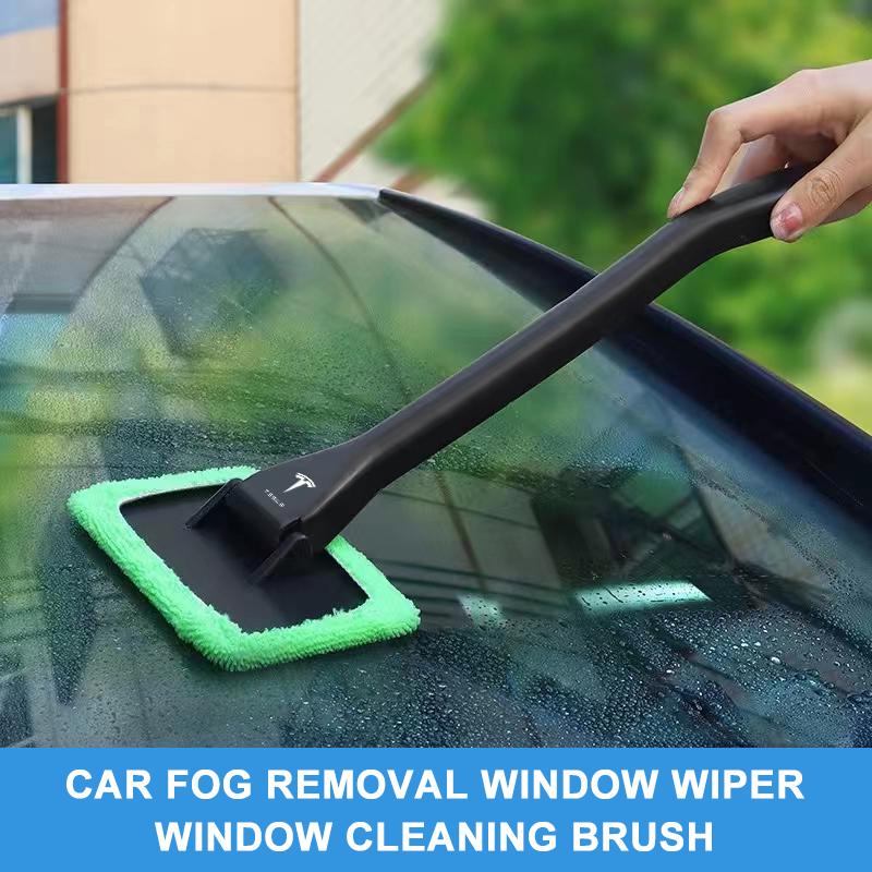 Car Window Cleaner Brush Kit Windshield Cleaning Wash Auto Tool For Tesla Model 3 Model S Model X Model Y Roadster Bonina Coil
