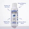 Professional Dog Whitening Shampoo Blueberry Brightening Formula Enhances Fur Shine Softness Pet Grooming Care