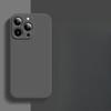 Apple 15PRO Большое количество iPhone16 14 Силиконовый чехол для мобильного телефона Мелкие отверстия Мягкий рукав Матовый износостойкий против падения