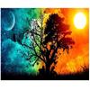 5D DIY Diamond Painting Star Tree Scenery Diamond Embroidery Full Mosaic Kits Cross Stitch Home Decor Handmade Gifts