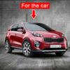 Для Kia Sportage 4 QL 2016 2017 2018 ABS хром автомобильный задний фонарь лампа бровь век отделка крышка декоративный молдинг