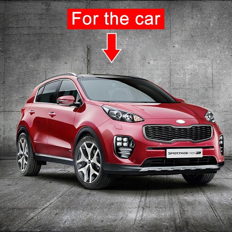 Для Kia Sportage 4 QL 2016 2017 2018 ABS хром автомобильный задний фонарь лампа бровь век отделка крышка декоративный молдинг