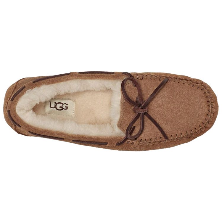 UGG Dakota Тапочки Каштан Женские Кроссовки Коричневые 1107949-CHE