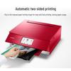 Canon TS8380t Беспроводной цветной струйный многофункциональный фотопринтер Штекер CN (адаптер в комплекте)