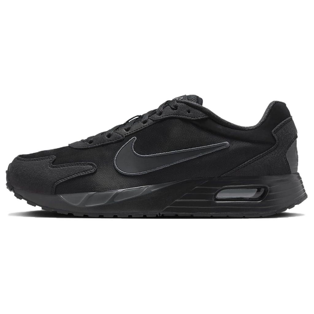 Nike Air Max Solo Triple Black Unisex Sneakers Anthracite DX3666-010