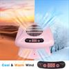Nail Art Air Dryer Hot And Cold Air Nail Dryer Nail Polish 300W Timing Air Nail Fan Blow Dryer For Both Hands And Feet