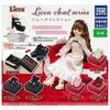 Licca closet series Коллекция обуви Licca-chan [Набор из 6 видов (полный полный)] Игрушка-капсула Gacha Gacha