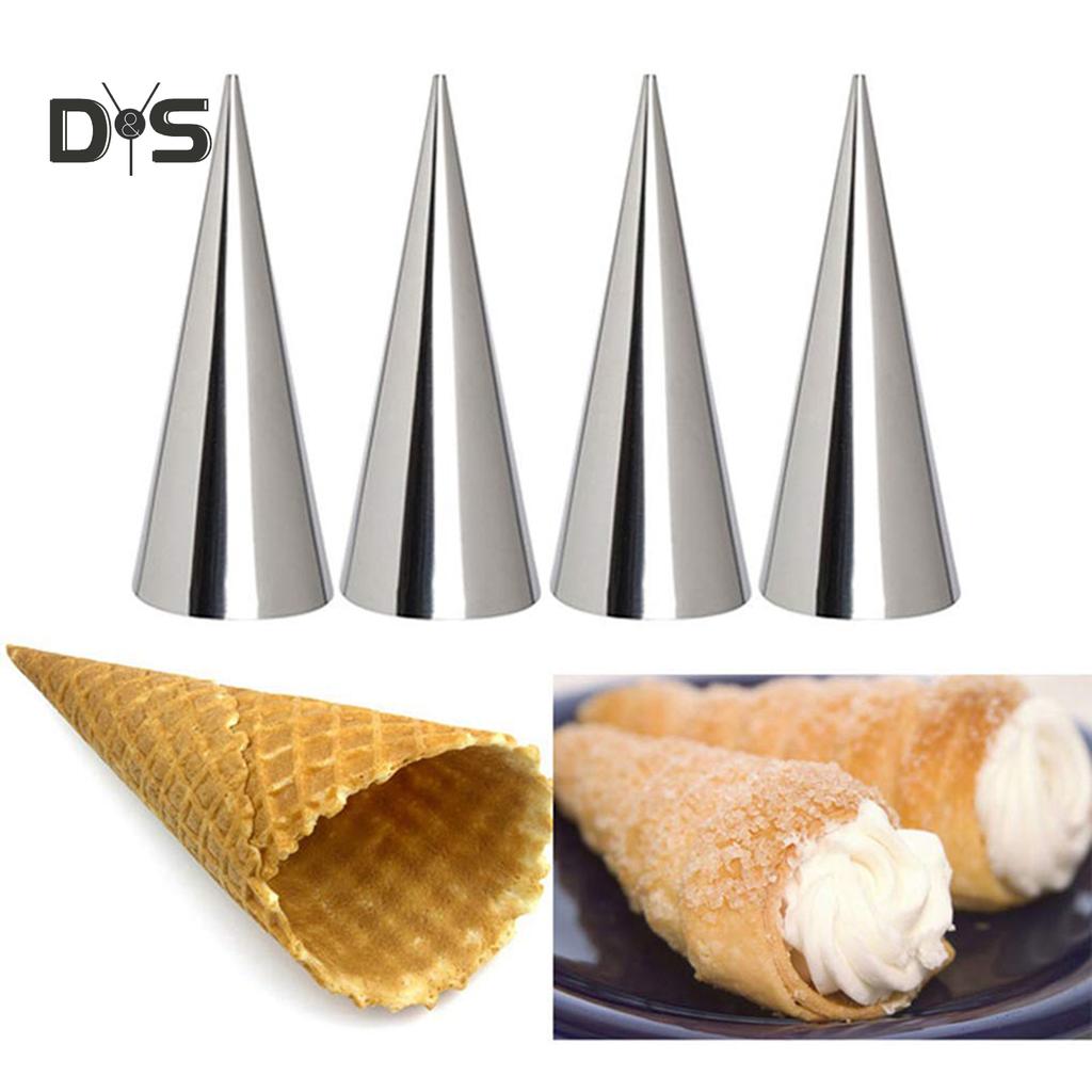 Ice Cream Crispy Mold Pastry Making Conical Curling Device Croissant Bread Tool