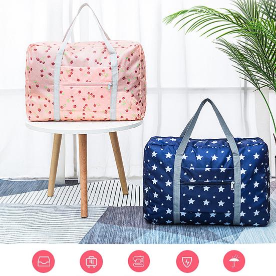 Женская и мужская портативная дорожная сумка на молнии, Спортивная Фитнес-сумка для хранения багажа