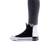Converse Chuck Taylor All Star 1970s Round-toe Lace-up High Top Canvas Shoes Unisex Black & White