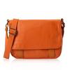 Сумка через плечо из натуральной кожи, маленькая, A5 [Doubles], мужская, VWE-1919 (Верблюд)
