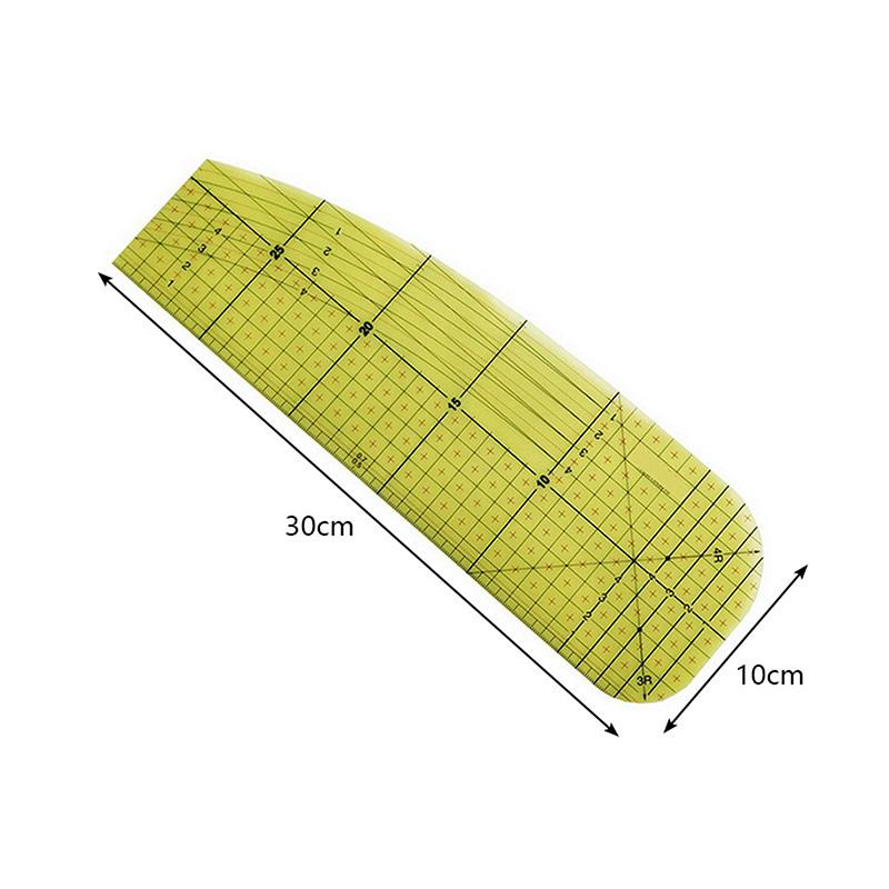 Гладильная линейка, измерительный инструмент, портновские ремесленные линейки для резки ткани, швейные инструменты «сделай сам»